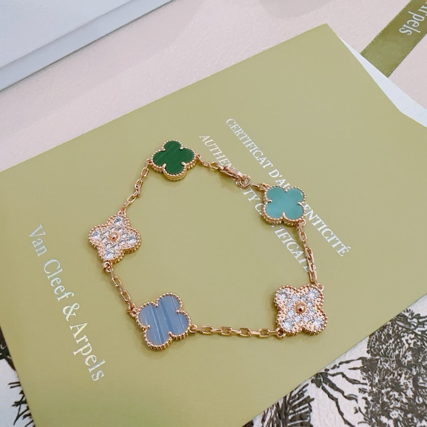 Van Cleef & Arpels Vintage Alhambra Bracelet
